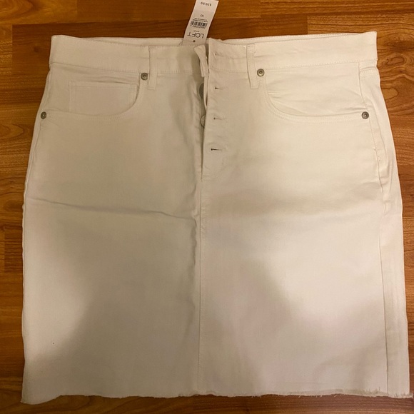 Loft Mini Skirt - Picture 1 of 3